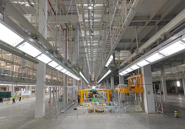 一汽大眾安徽生產(chǎn)車間