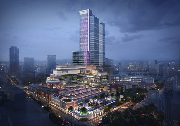 上海安亭虹口綜合體商圈