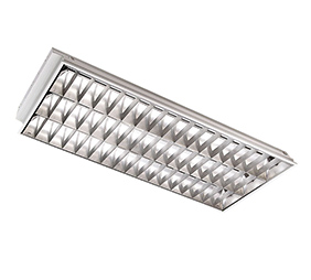 嵌入式格柵燈---配燈管