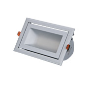 方形可調角度LED筒燈