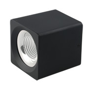 COB方形明裝筒燈