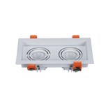 嵌入式雙頭豆膽燈